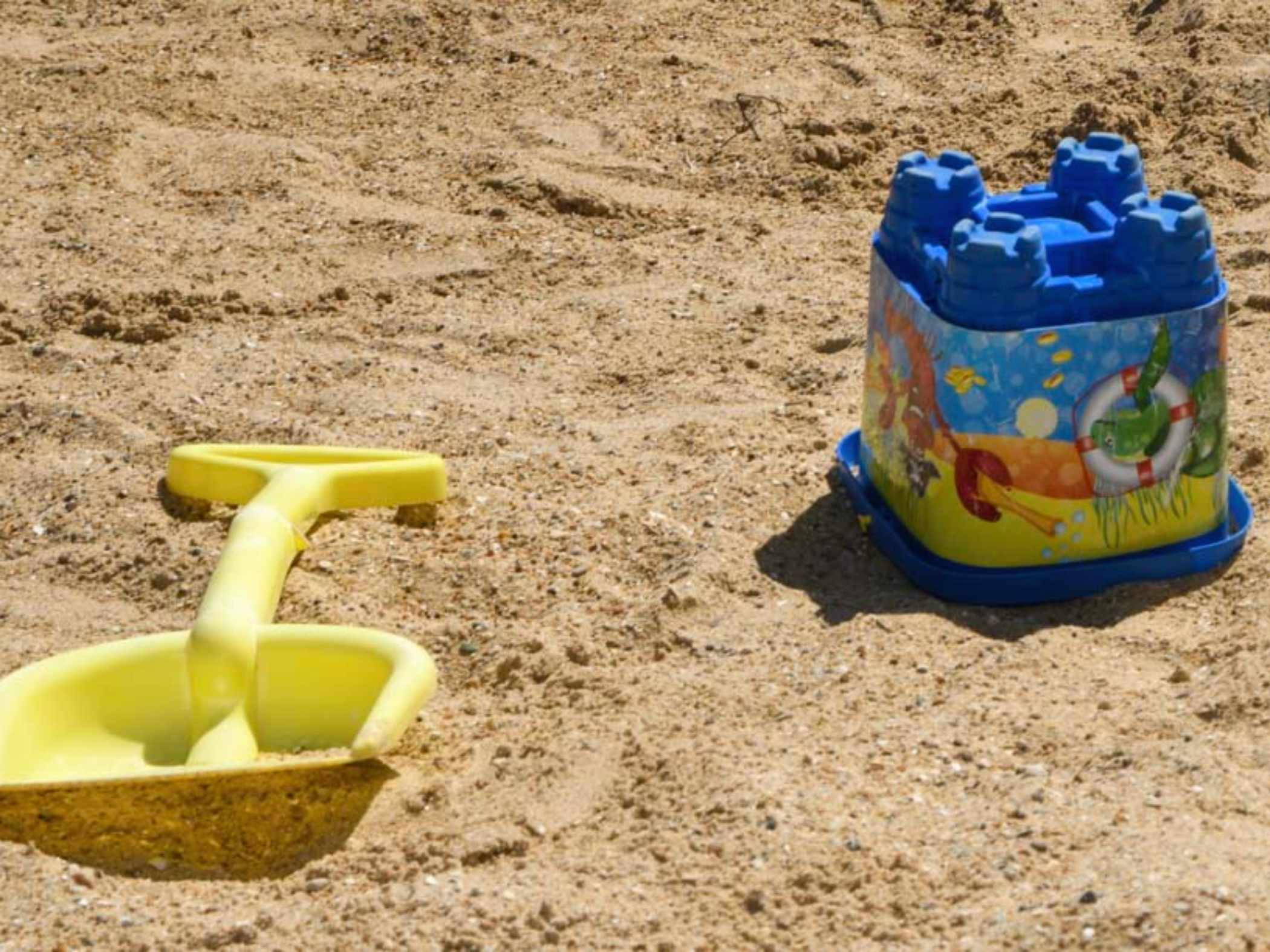 sandpit play area campsite puy du fou