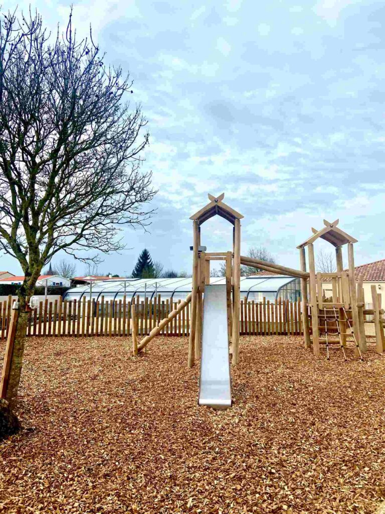 play area park, campsite in the Vendée