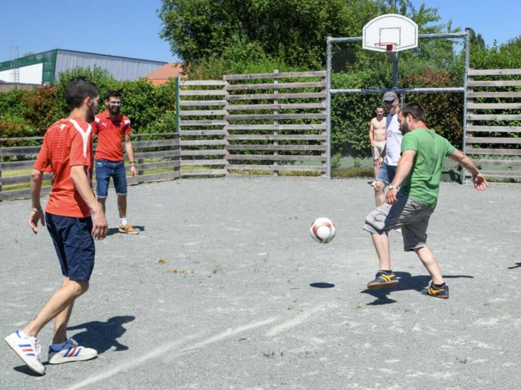 sports ground Vendée campsite