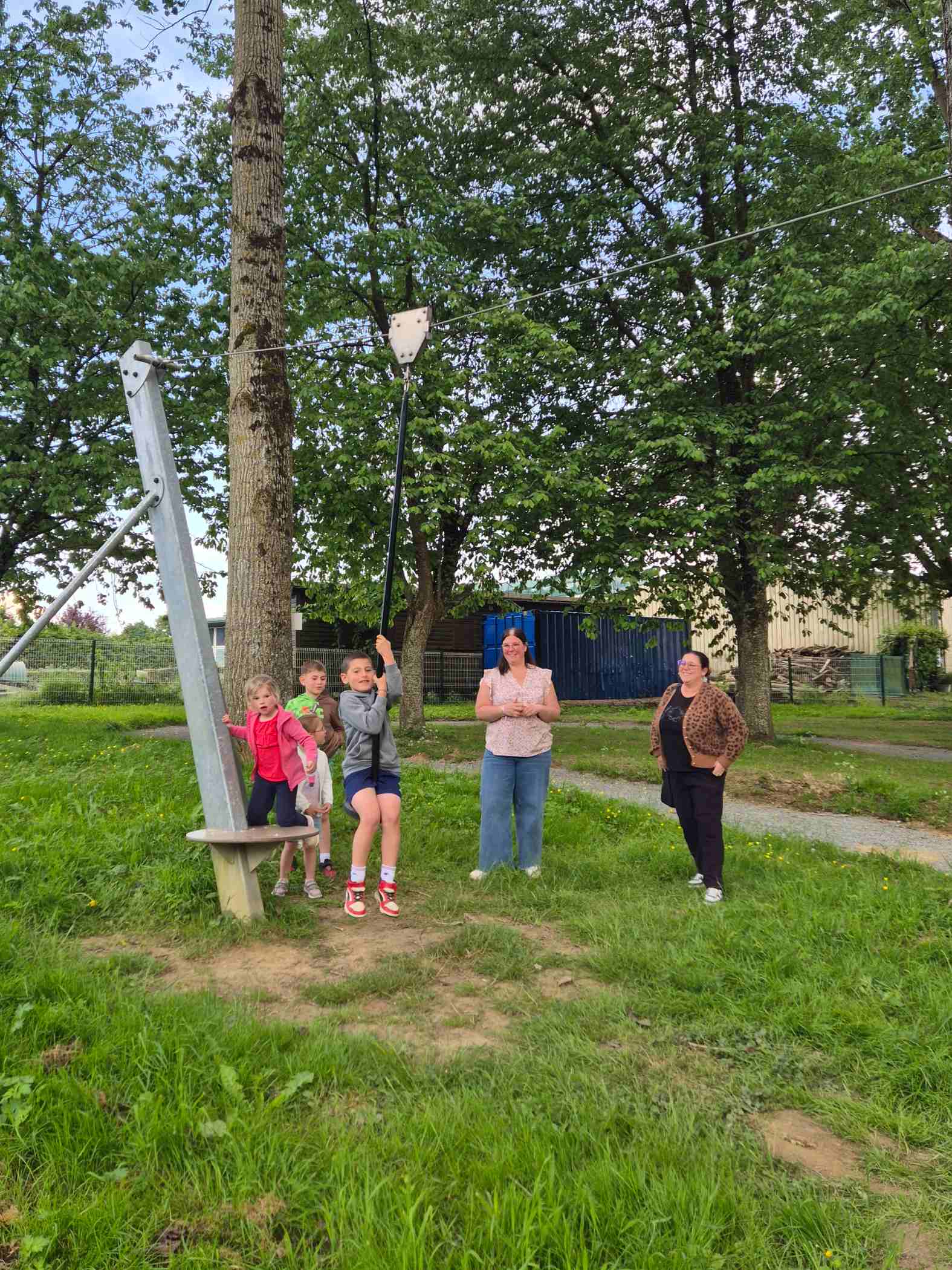 zip line campsite puy du fou vendee