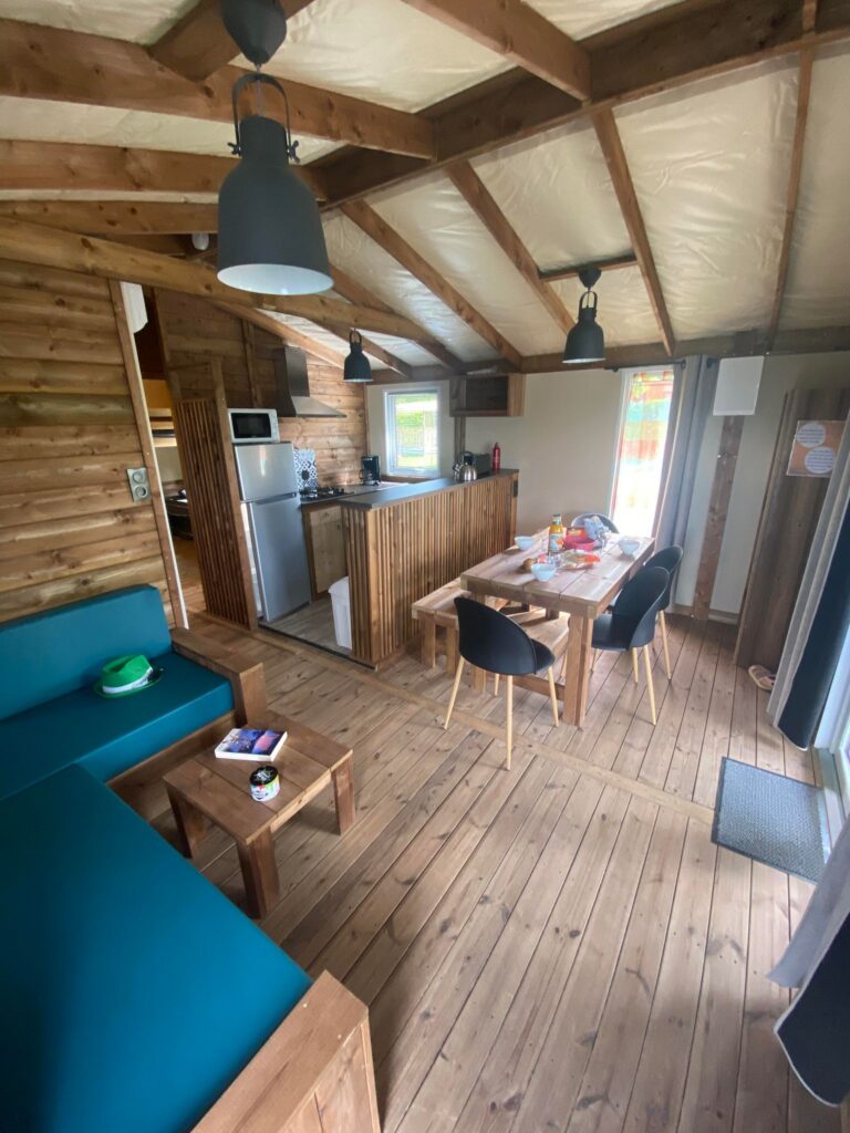 Lodge Détente – 2 Ch. 4/5 Pers.